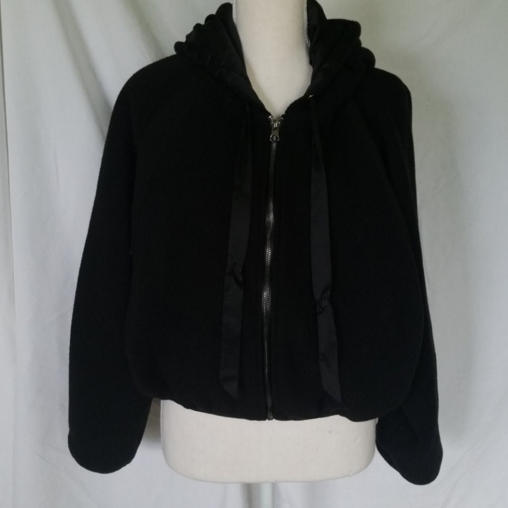 Victoria's Secret Cropped Hoodie